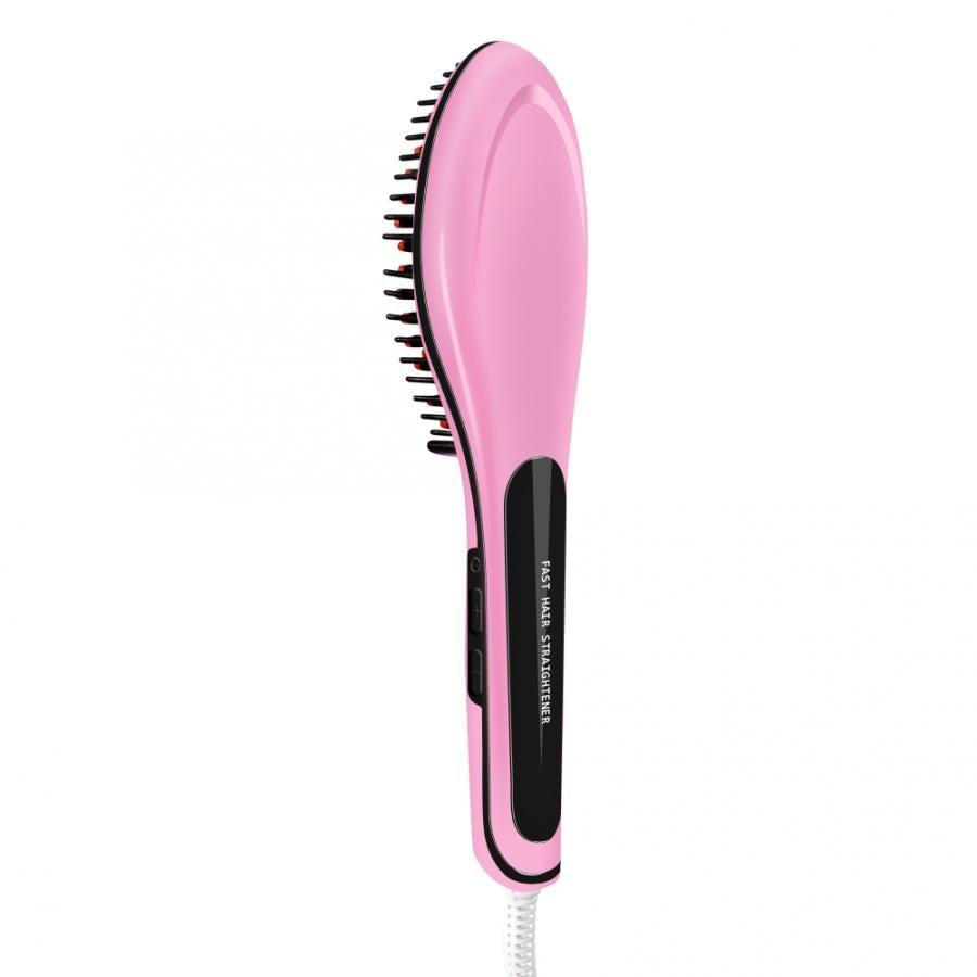 Electric Hair Straightener Brush