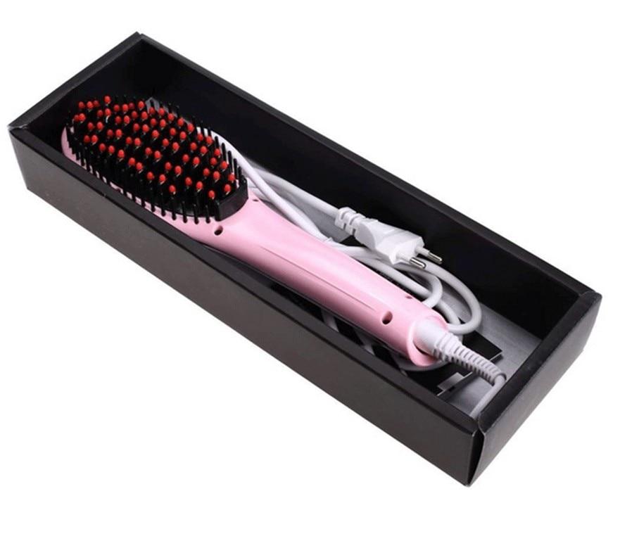 Electric Hair Straightener Brush