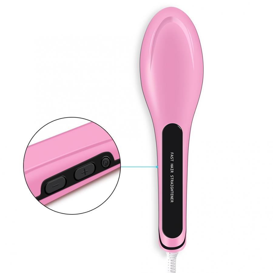 Electric Hair Straightener Brush