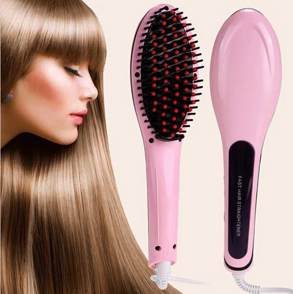Electric Hair Straightener Brush