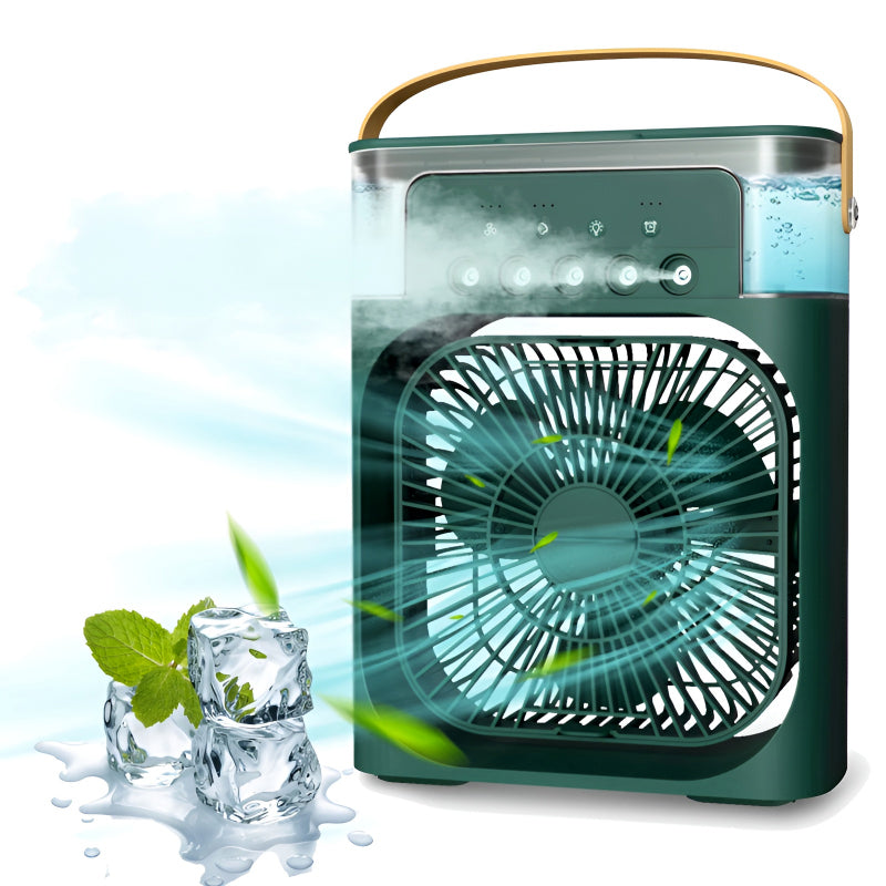 Multi-Functional Portable Air Humidifier Cooling USB Fan