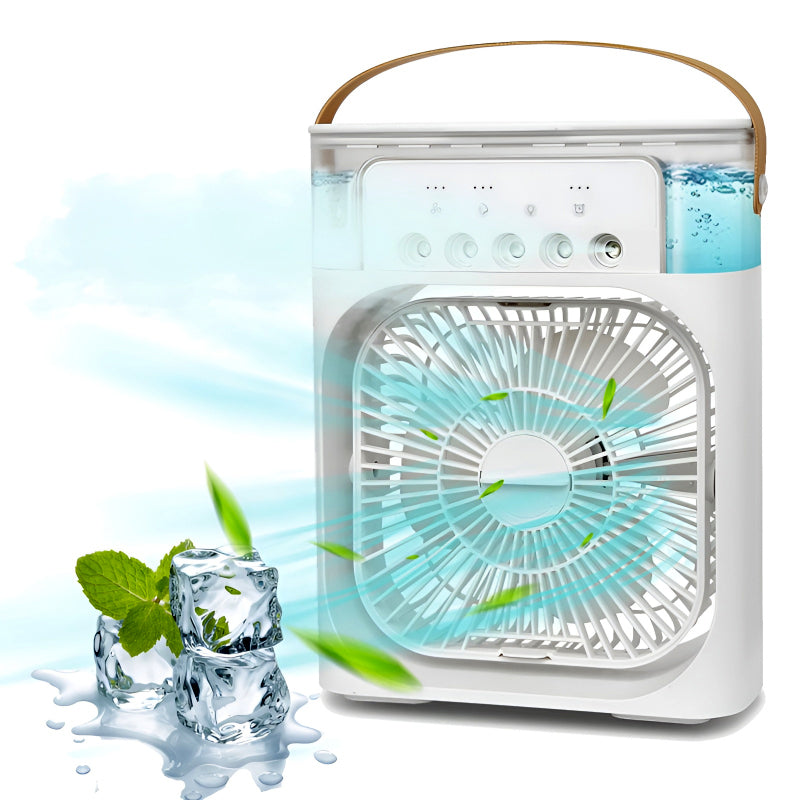 Multi-Functional Portable Air Humidifier Cooling USB Fan