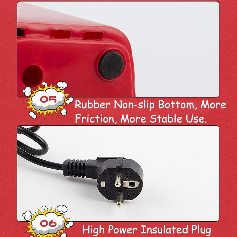 Oil Free Popcorn Maker Machine with Measuring Cup