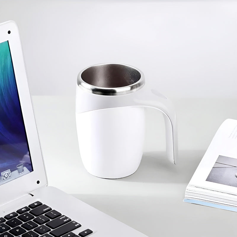 Portable Automatic Magnetic Self-Stirring Cup