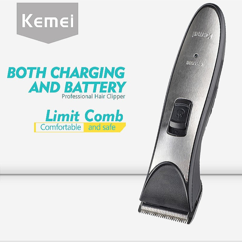 Rechargeable Electric Hair Trimmer & Clipper
