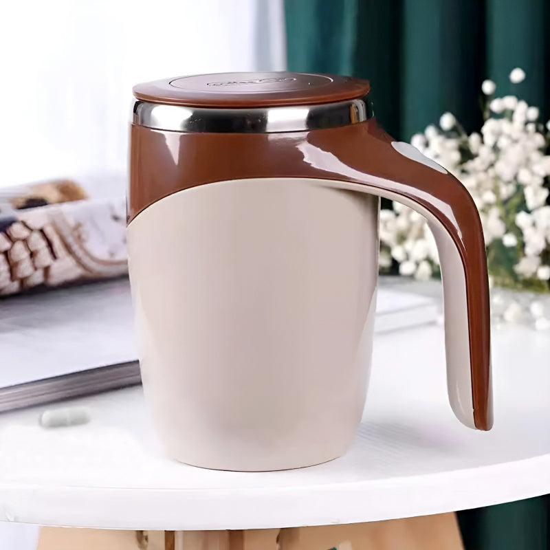 Portable Automatic Magnetic Self-Stirring Cup