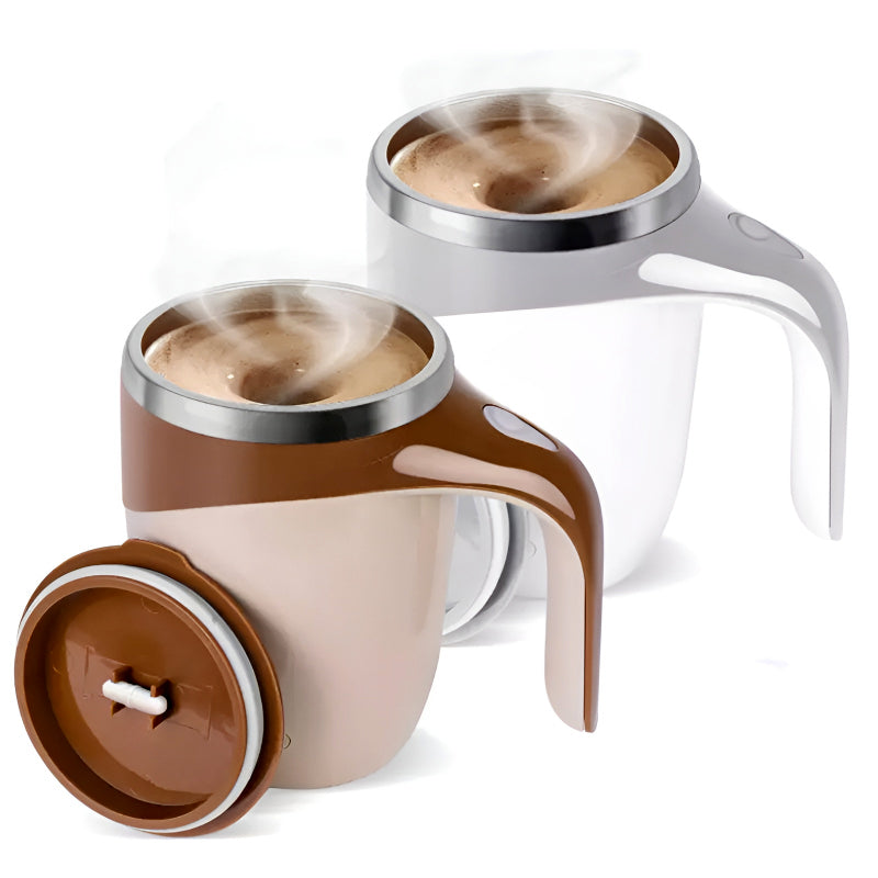 Portable Automatic Magnetic Self-Stirring Cup