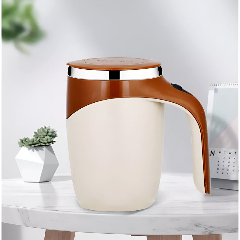 Portable Automatic Magnetic Self-Stirring Cup