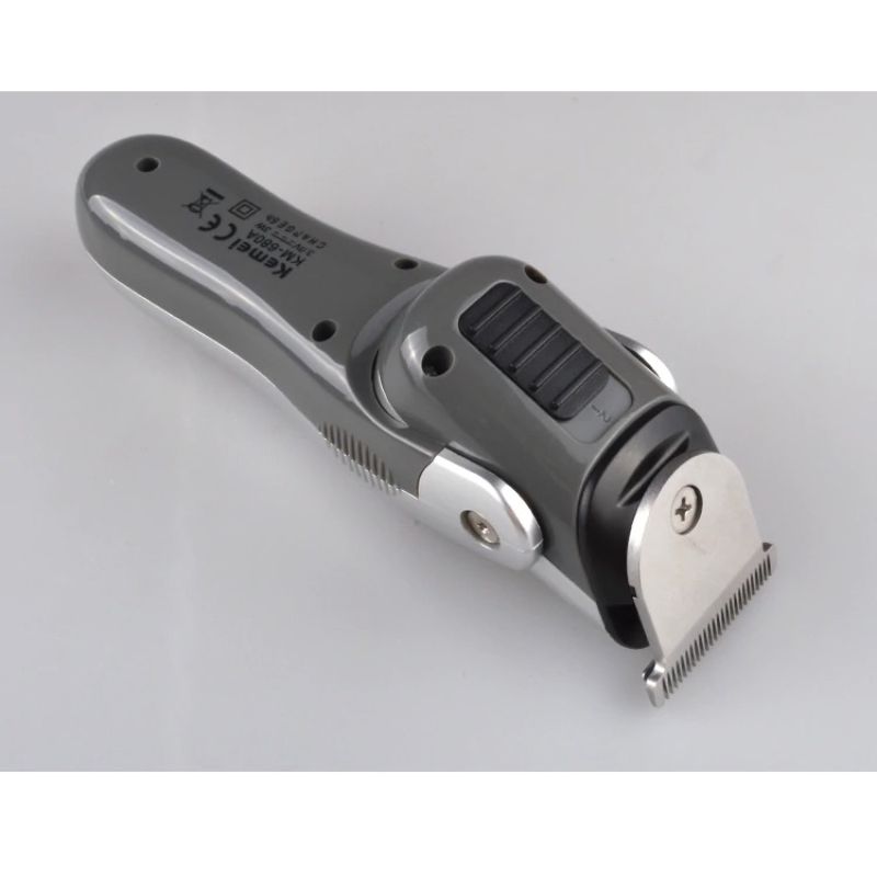 Kemei 680A Multifunction New Cutter Electric Rechargeable Hair Trimmer Shaver Cordless Adjustable Clipper