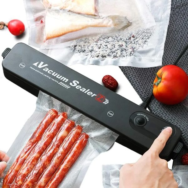 Automatic Vacuum Sealer | Food Packing Machine | Electric Vacuum Sealer