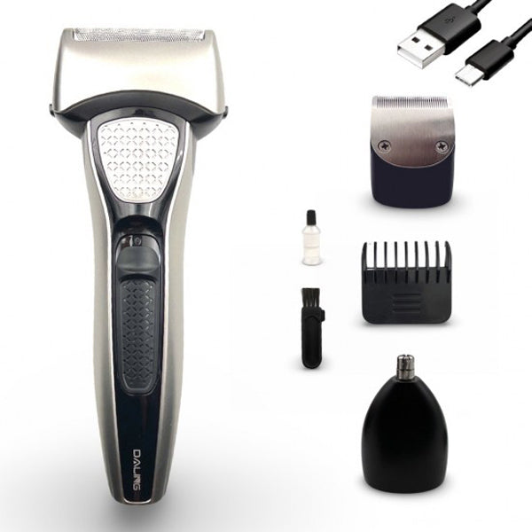 Daling Dl-9253 Professional Grooming Kit- 3 In 1 With LCD Display