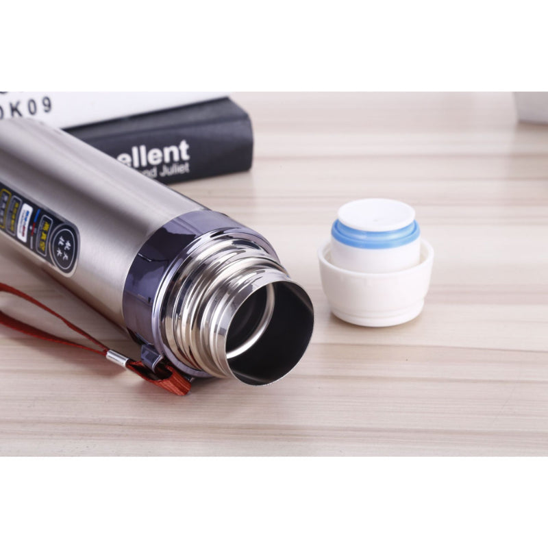 500ml Stainless Steel Vacuum Flask Hot And Cold Water Bottle