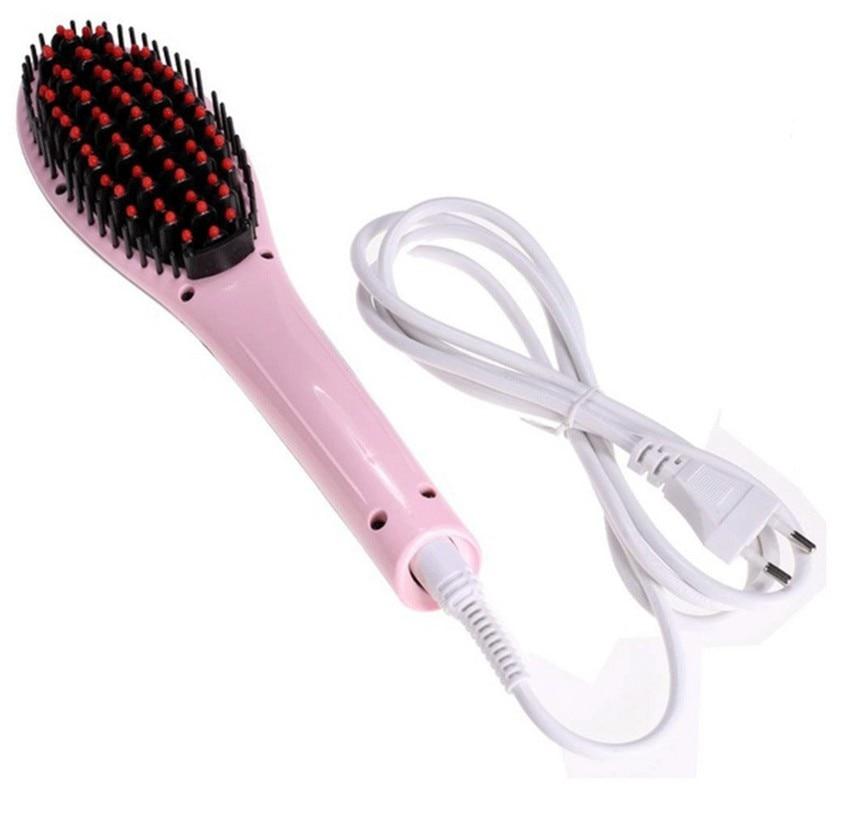 Electric Hair Straightener Brush