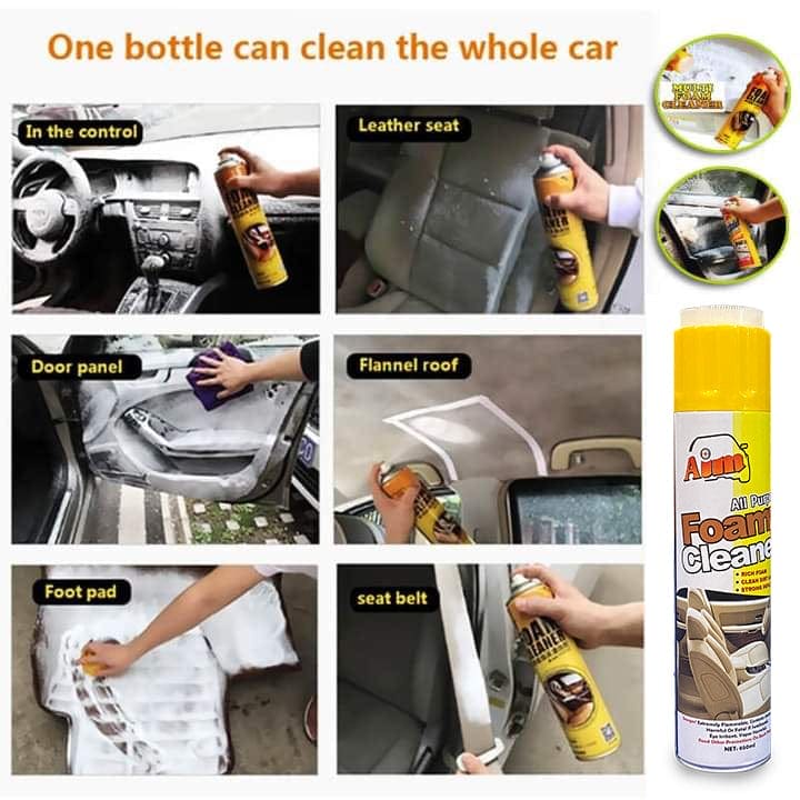 MULTI-PURPOSE FOAM CLEANER SPRAY - beautysweetie
