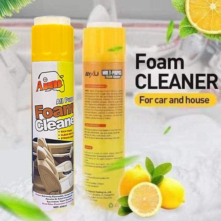 MULTI-PURPOSE FOAM CLEANER SPRAY - beautysweetie