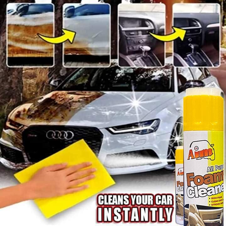 MULTI-PURPOSE FOAM CLEANER SPRAY - beautysweetie