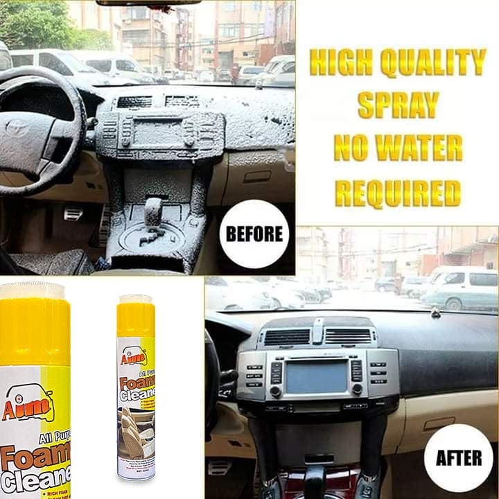 MULTI-PURPOSE FOAM CLEANER SPRAY - beautysweetie