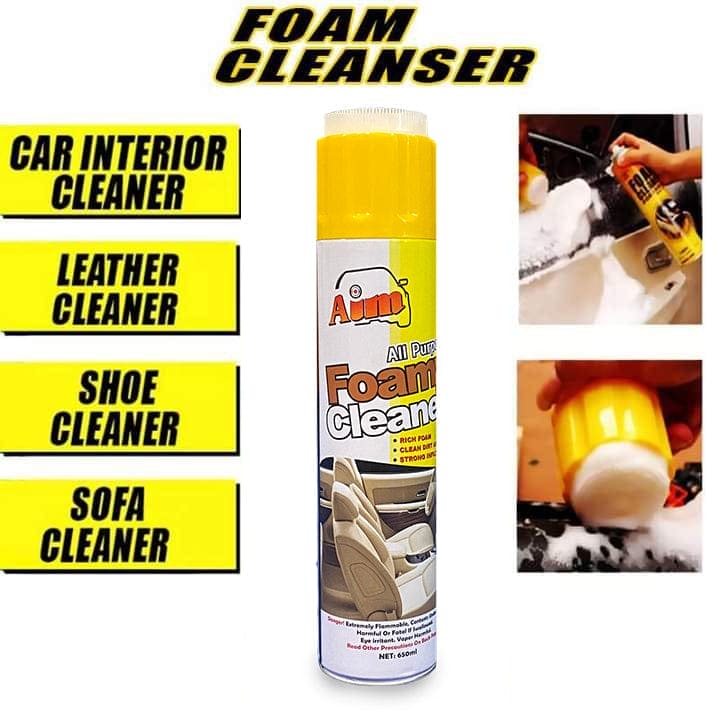MULTI-PURPOSE FOAM CLEANER SPRAY - beautysweetie