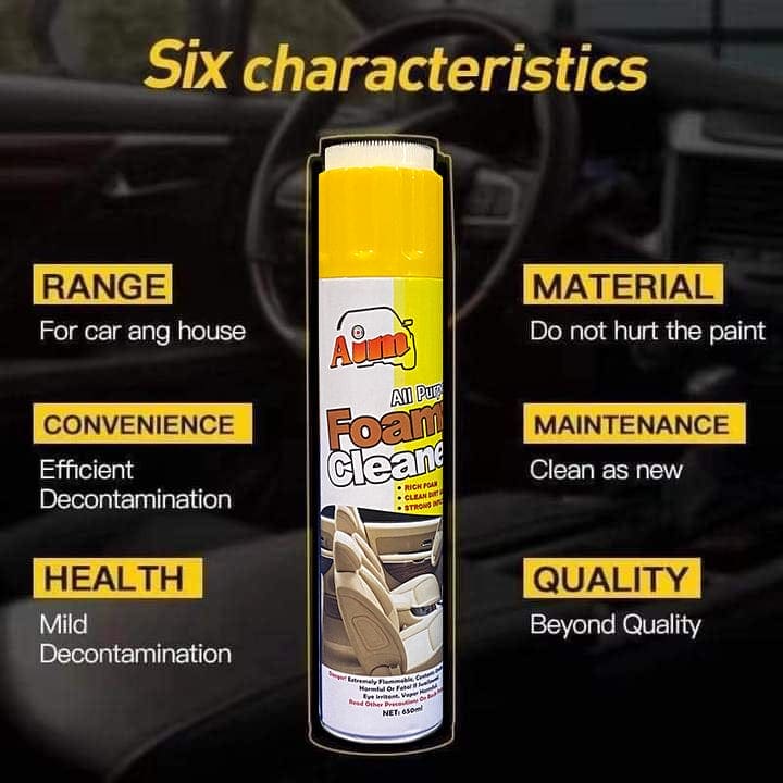 MULTI-PURPOSE FOAM CLEANER SPRAY - beautysweetie