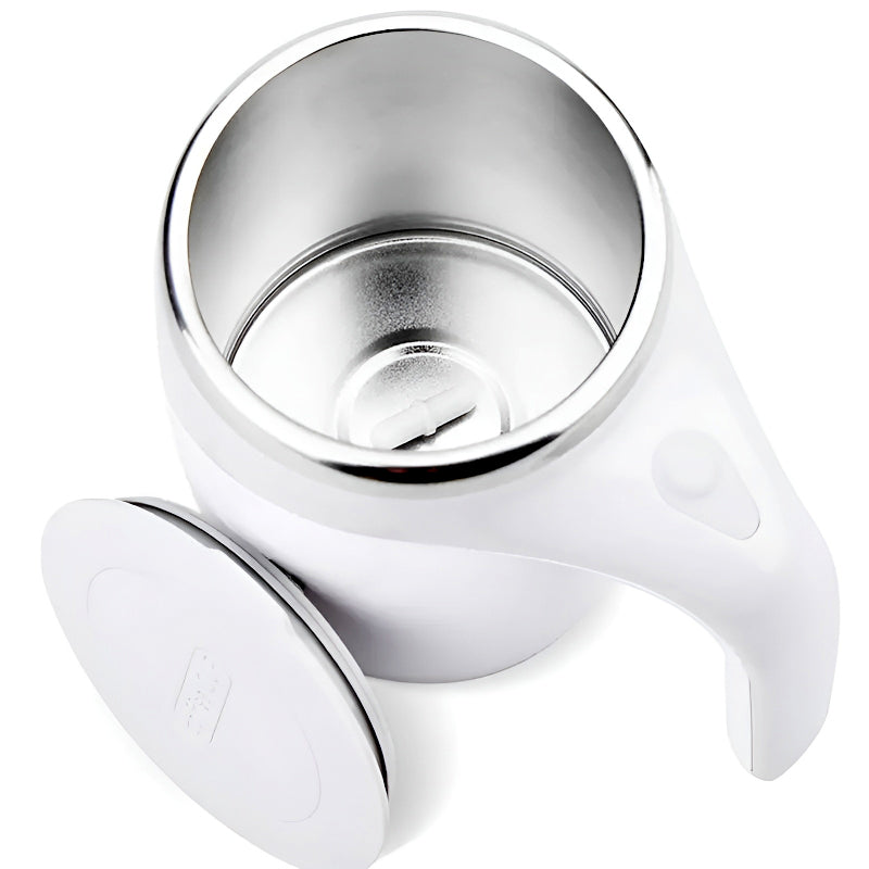 Portable Automatic Magnetic Self-Stirring Cup