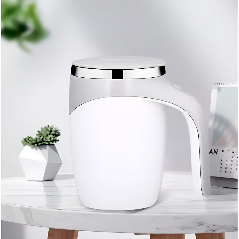 Portable Automatic Magnetic Self-Stirring Cup