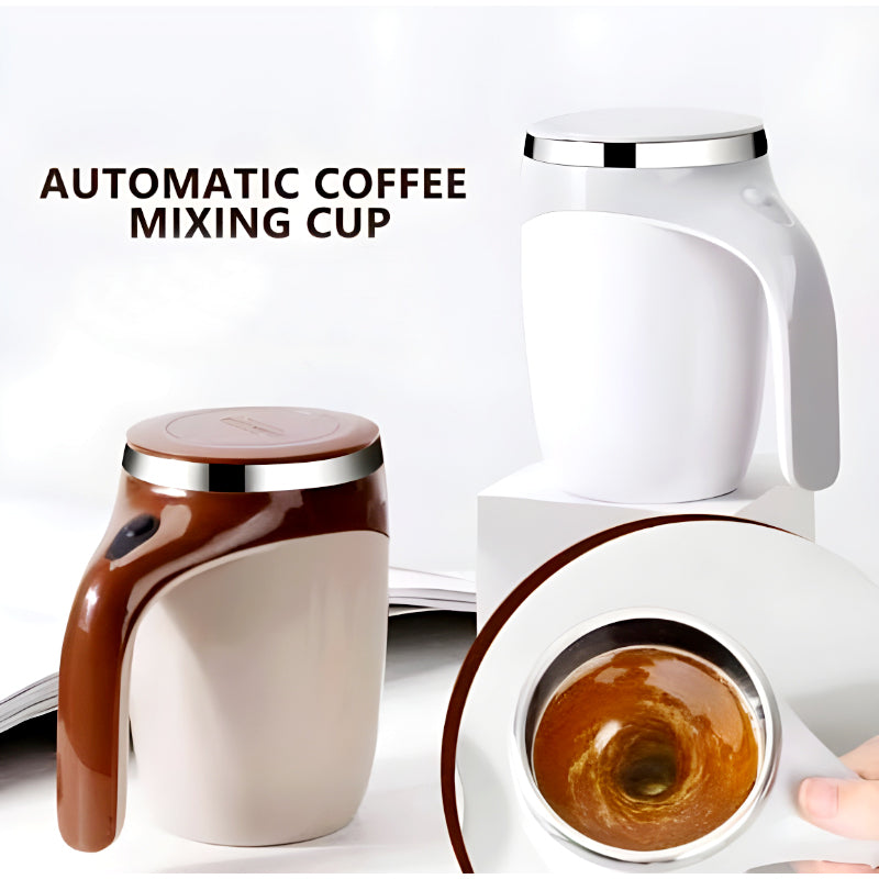 Portable Automatic Magnetic Self-Stirring Cup