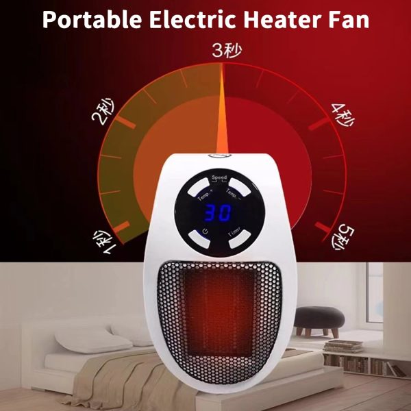 Portable Electric Fan Heater