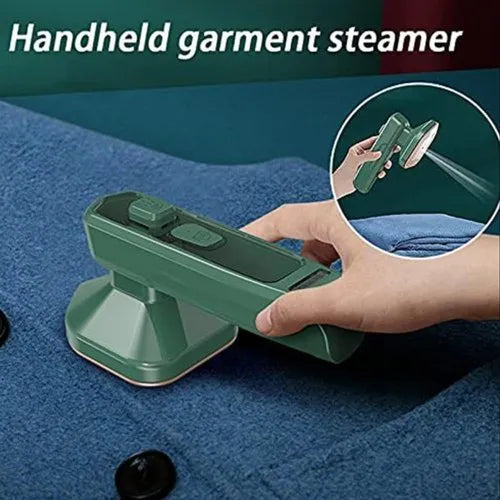 Professional Micro Steam Iron Handheld Household Portable Ironing Machine- Garment Steamer