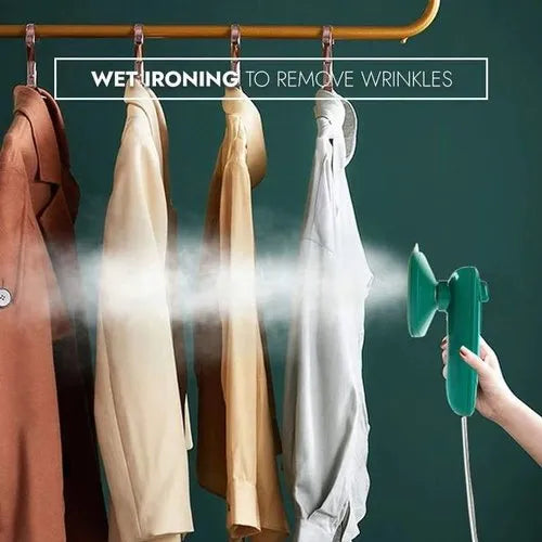 Professional Micro Steam Iron Handheld Household Portable Ironing Machine- Garment Steamer