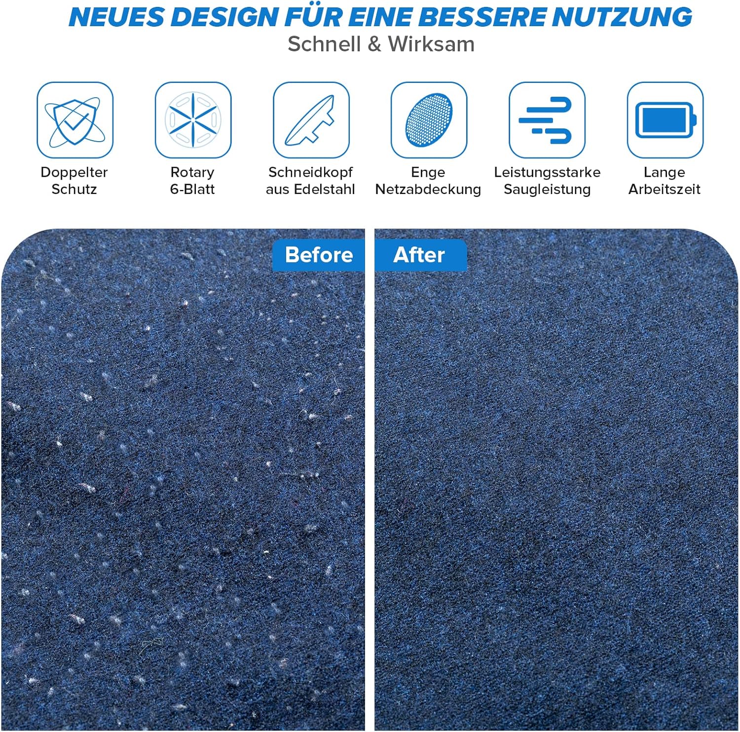 Rechargeable Lint Remover – Make Clothes Look Brand