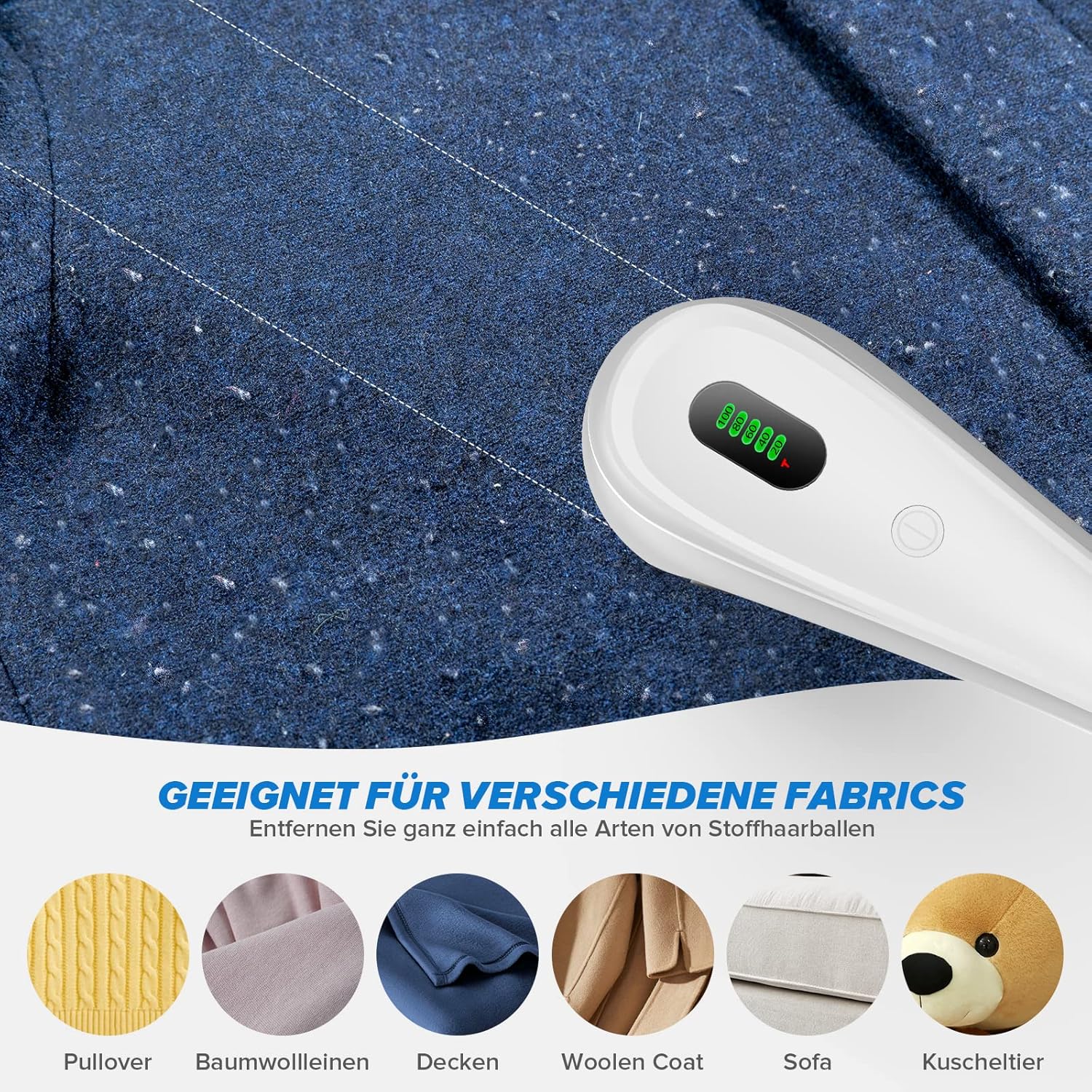 Rechargeable Lint Remover – Make Clothes Look Brand