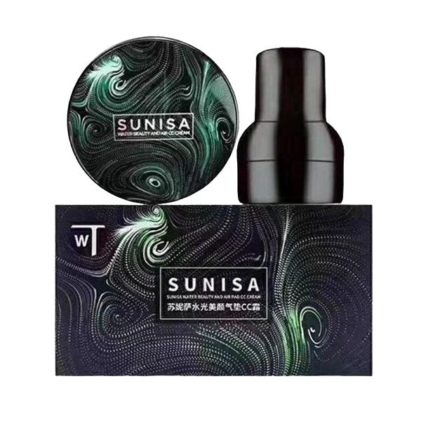 Sunisa Foundation Base Waterproof | Mushroom Head Air Cushion Bb Cream Nude Liquid Foundations Cc Cream