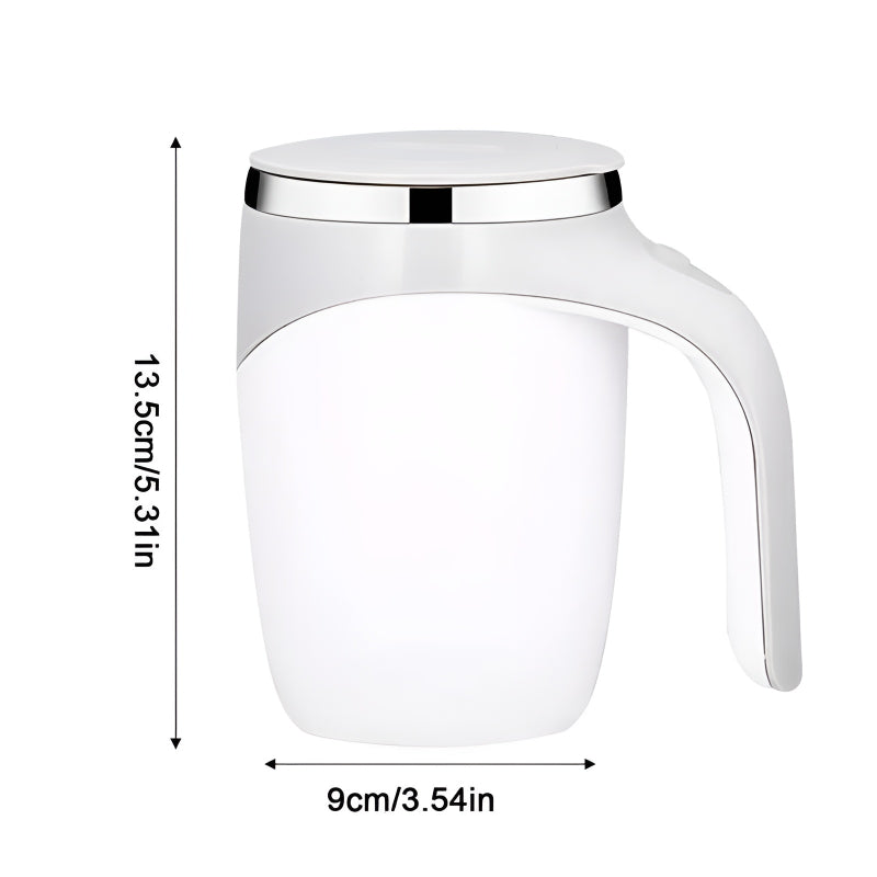 Portable Automatic Magnetic Self-Stirring Cup