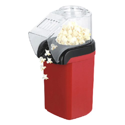 Oil Free Popcorn Maker Machine with Measuring Cup