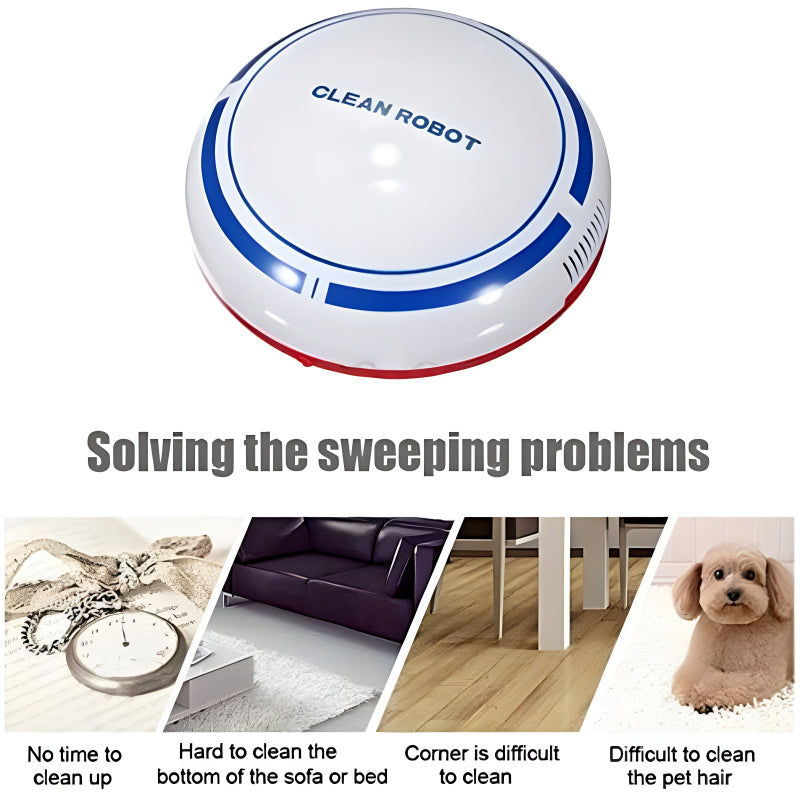 Robot Cleaner With Super Storng Suction
