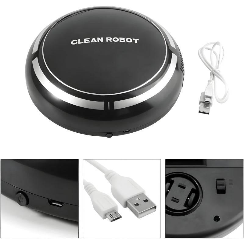 Robot Cleaner With Super Storng Suction