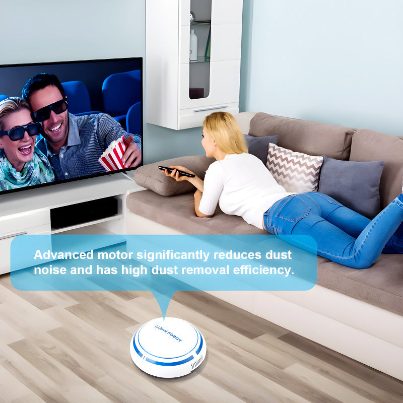 Robot Cleaner With Super Storng Suction