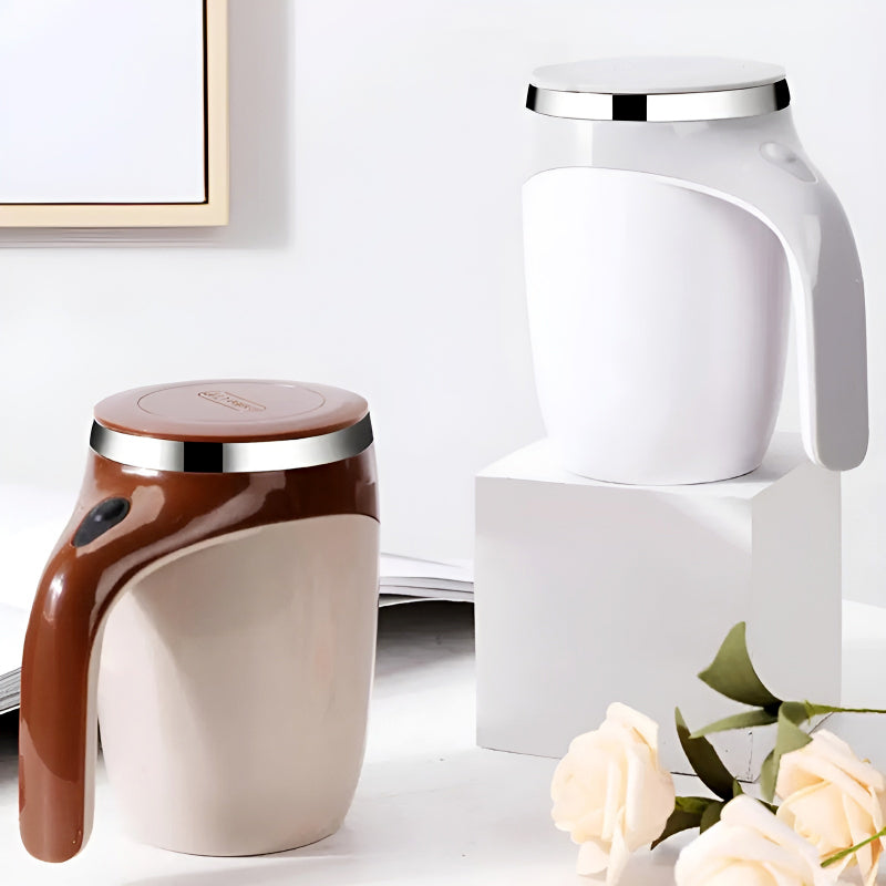 Portable Automatic Magnetic Self-Stirring Cup