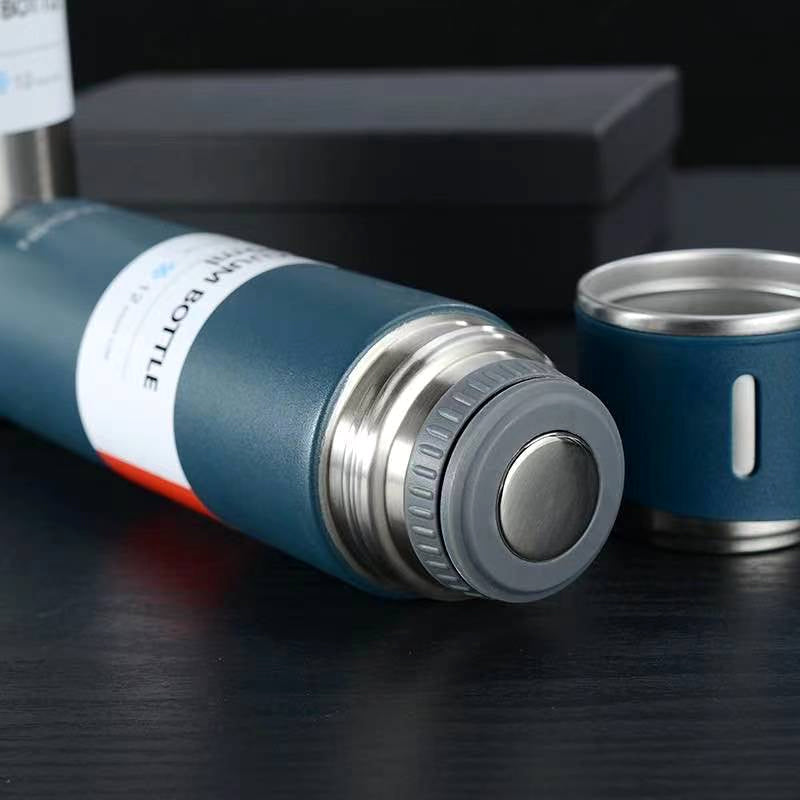 High Quality Food Grade Stainless Steel Vacuum Flask Set
