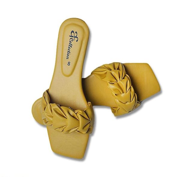 Party Wear | Flat Slippers