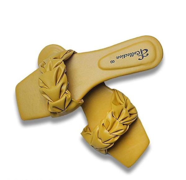 Party Wear | Flat Slippers