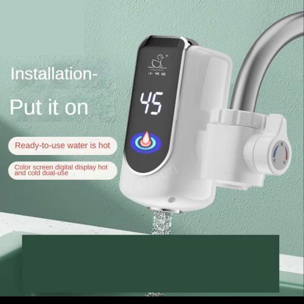 Electric Water Heater Tap | Instant Hot Water Faucet