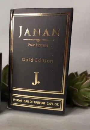 High Quality J. Janan Gold Edition Perfume For Men