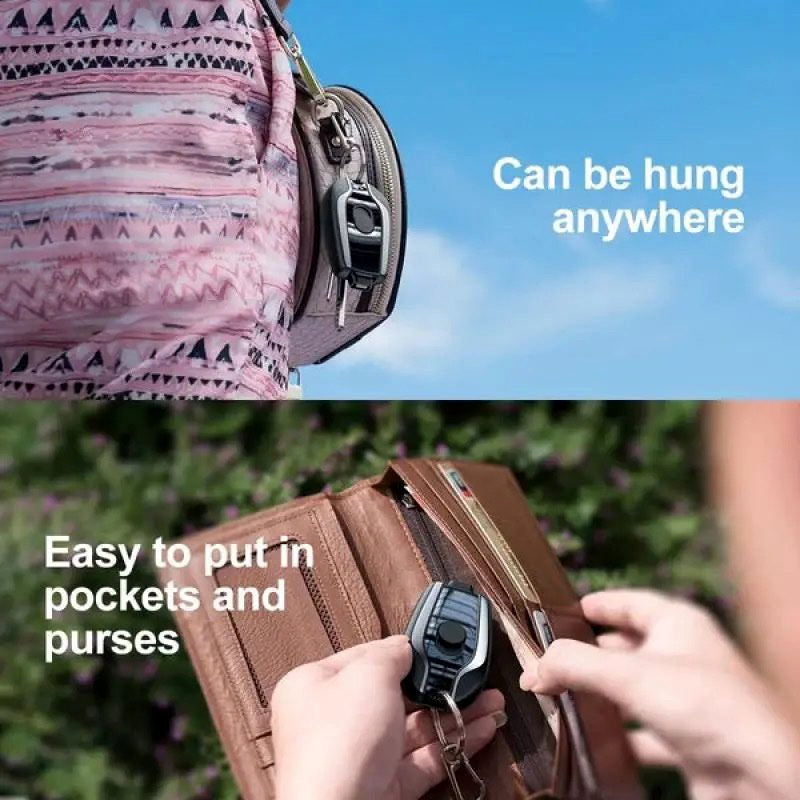 Ultra-Compact 1500mAh Keychain Emergency Charger