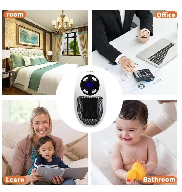 Portable Electric Fan Heater