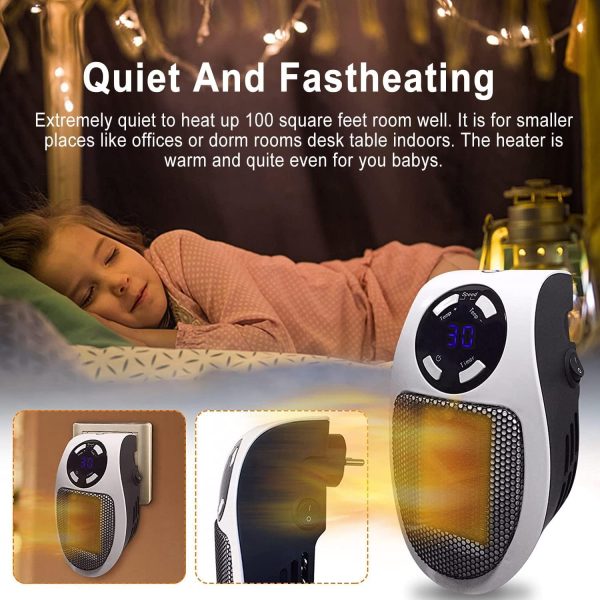 Portable Electric Fan Heater