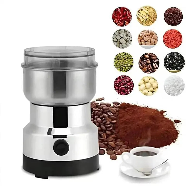 Multifunctional Electric Spice Grinder - Portable and Rechargeable