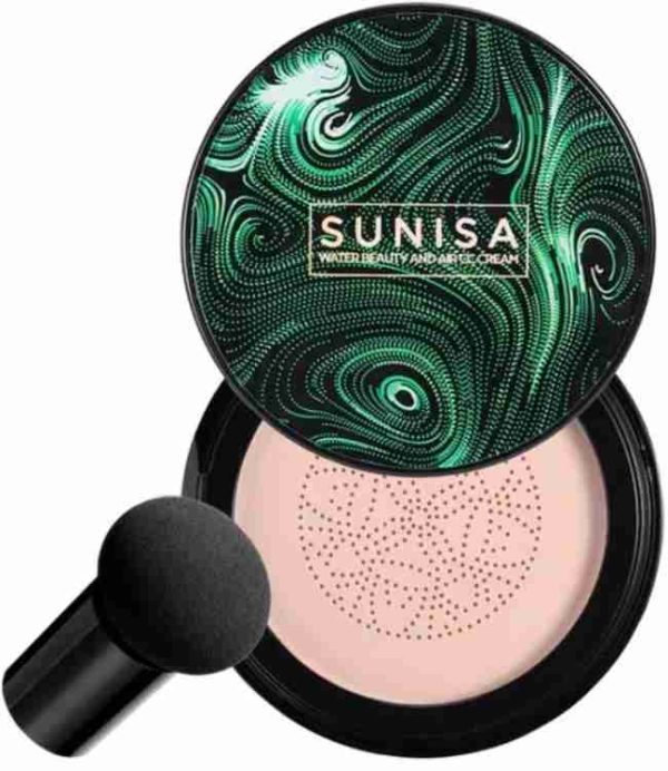 Sunisa Foundation Base Waterproof | Mushroom Head Air Cushion Bb Cream Nude Liquid Foundations Cc Cream