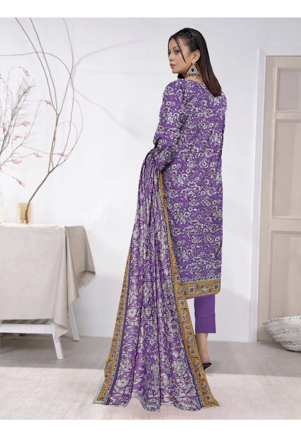 Mirha Lawn Lawn | Unstitched Collection 3 PIECES