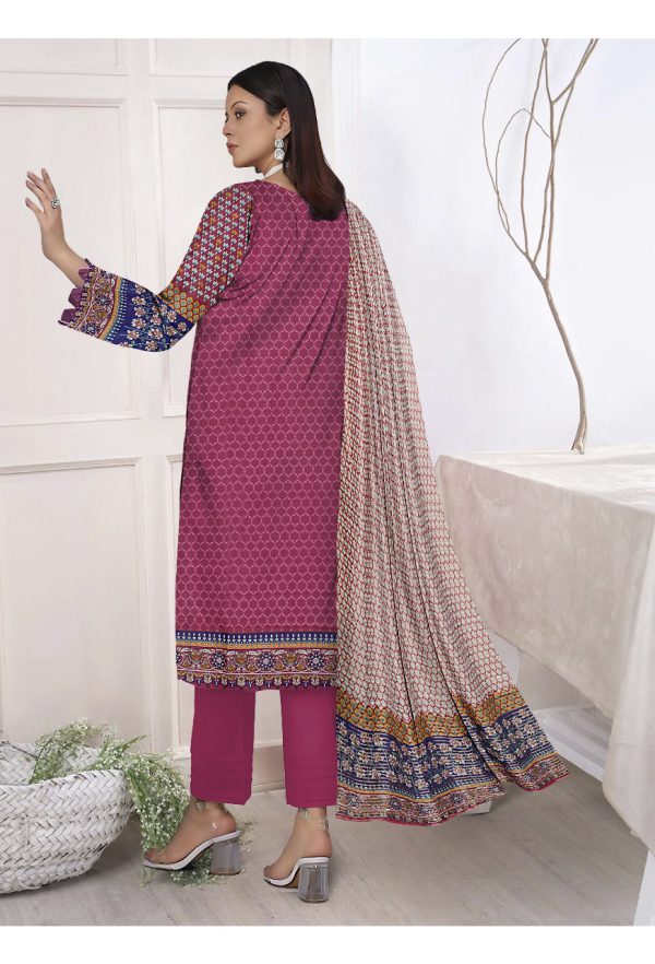 Mirha Unstitched Dress For Women | Summer Collection